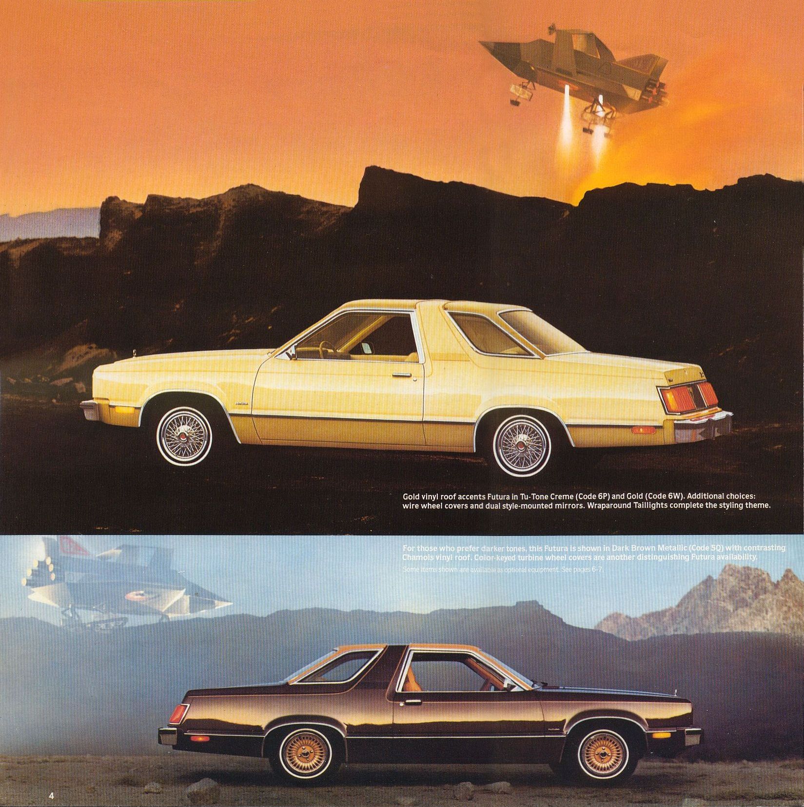 1978 Ford Fairmont Futura Brochure Page 7